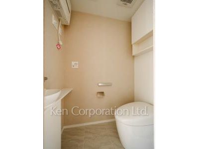 HARUMI FLAG PARK VILLAGEの写真 トイレ