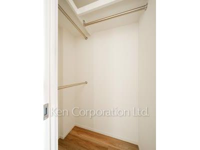 HARUMI FLAG PARK VILLAGEの写真 ウォークインクローゼット