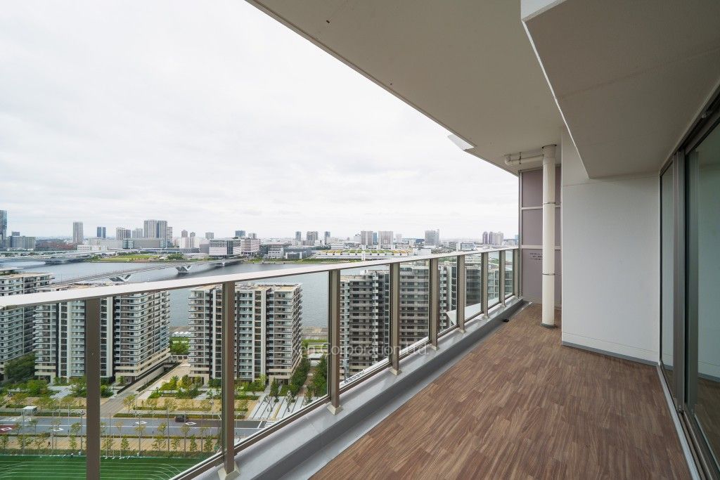 HARUMI FLAG PARK VILLAGEの写真 バルコニー