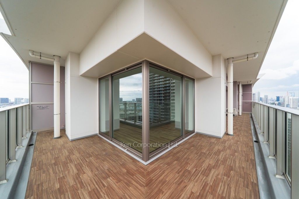 HARUMI FLAG PARK VILLAGEの写真 バルコニー