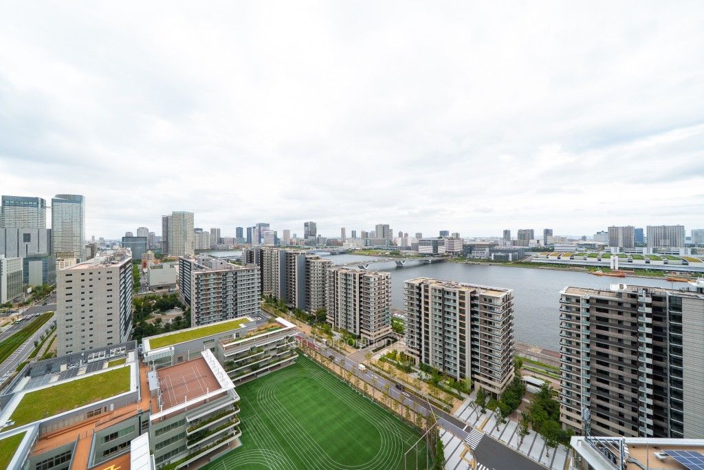 HARUMI FLAG PARK VILLAGEの写真 眺望（居室から）