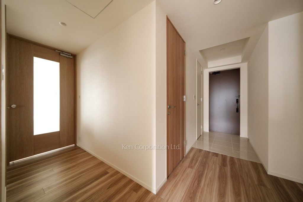 HARUMI FLAG PARK VILLAGEの写真 玄関