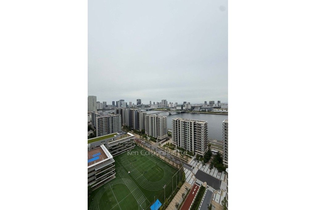 HARUMI FLAG SKY DUO PARK VILLAGEの写真 眺望（居室から）