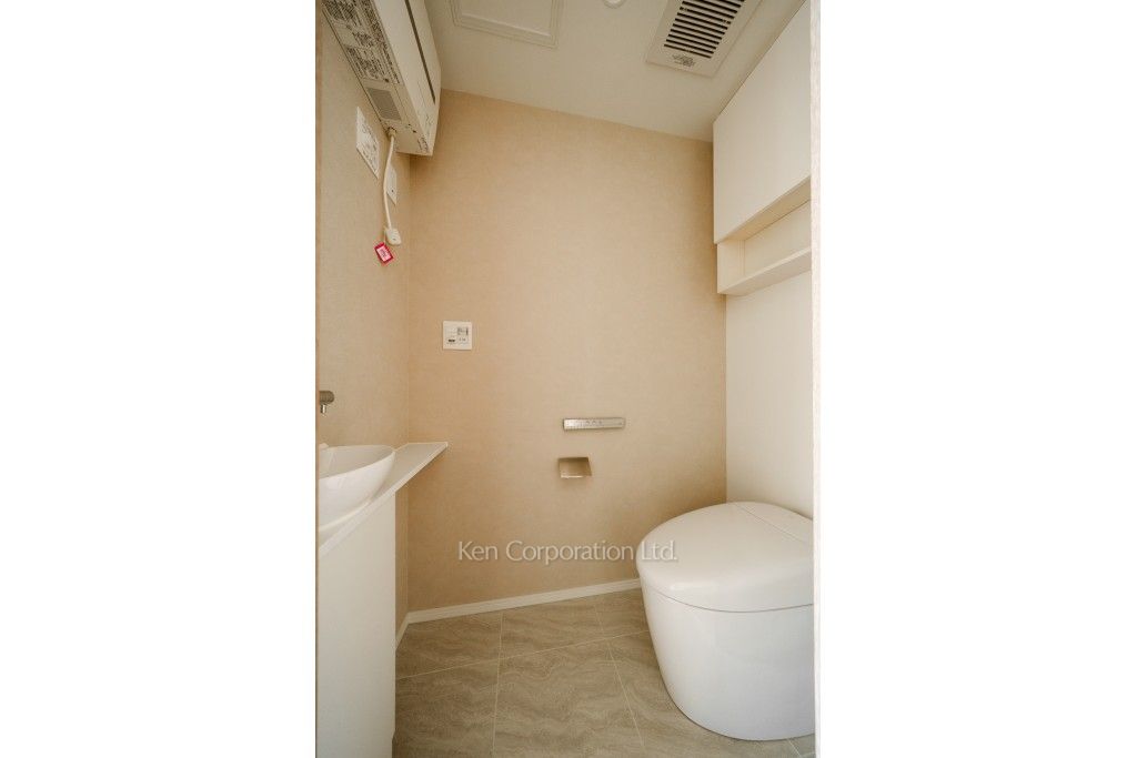 HARUMI FLAG PARK VILLAGEの写真 トイレ