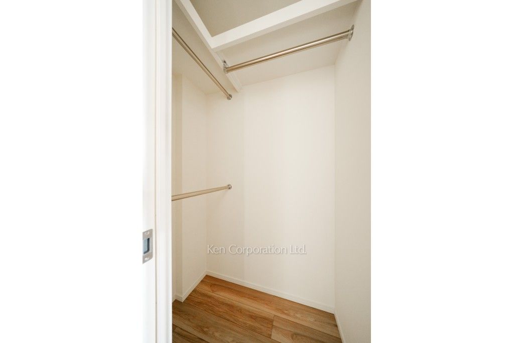 HARUMI FLAG PARK VILLAGEの写真 ウォークインクローゼット