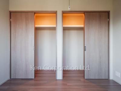 アトラス麻布台の写真 ウォークインクローゼット