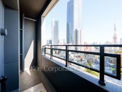 アトラス麻布台の写真 バルコニー