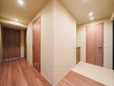 アトラス麻布台の写真 玄関