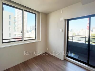 アトラス麻布台の写真 ベッドルーム