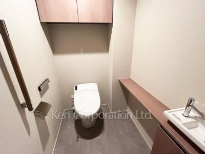 アトラス麻布台の写真 トイレ