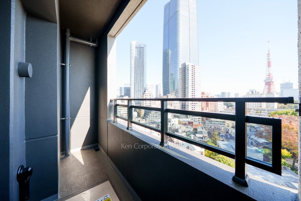 アトラス麻布台の写真 バルコニー