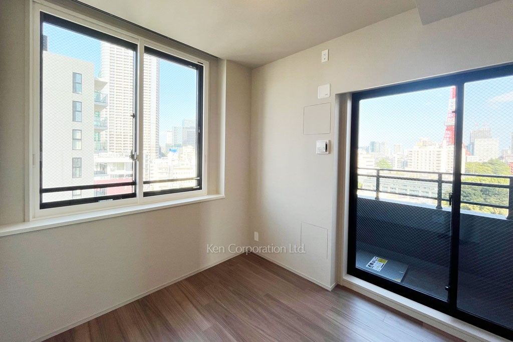 アトラス麻布台の写真 ベッドルーム