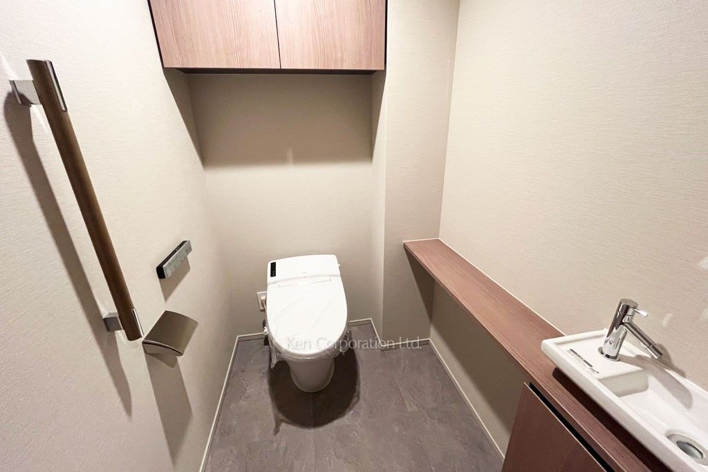 アトラス麻布台の写真 トイレ