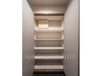 恵比寿ガーデンテラス弐番館の写真 シューズクローゼット