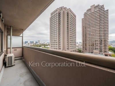 恵比寿ガーデンテラス弐番館の写真 バルコニー