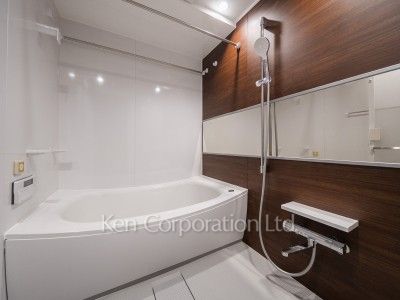 恵比寿ガーデンテラス弐番館の写真 バスルーム