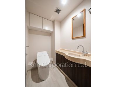 恵比寿ガーデンテラス弐番館の写真 トイレ