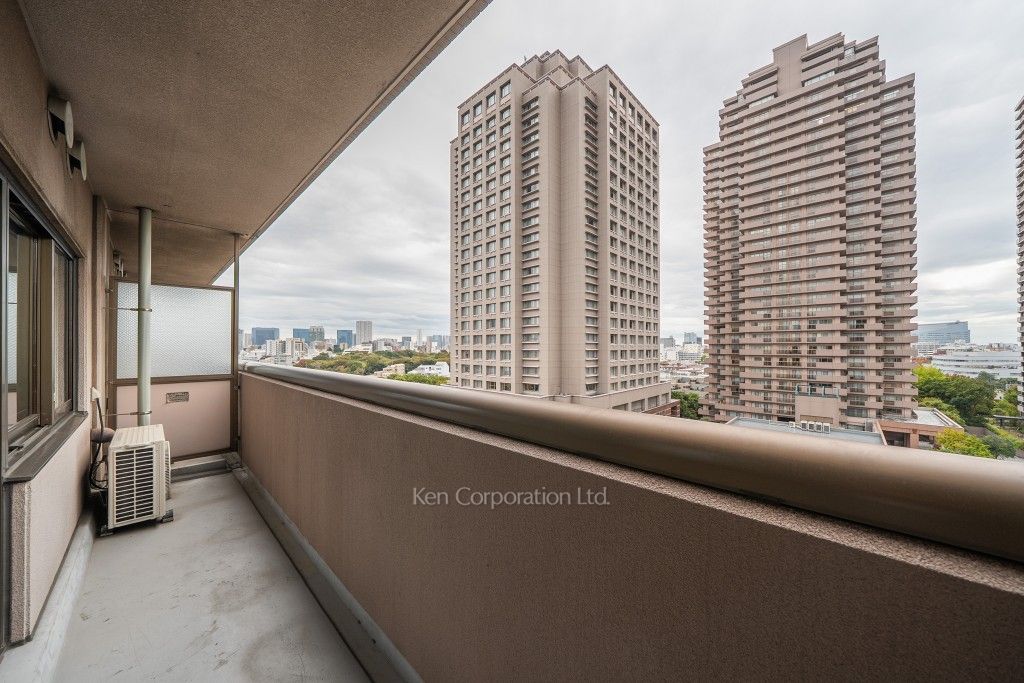 恵比寿ガーデンテラス弐番館の写真 バルコニー