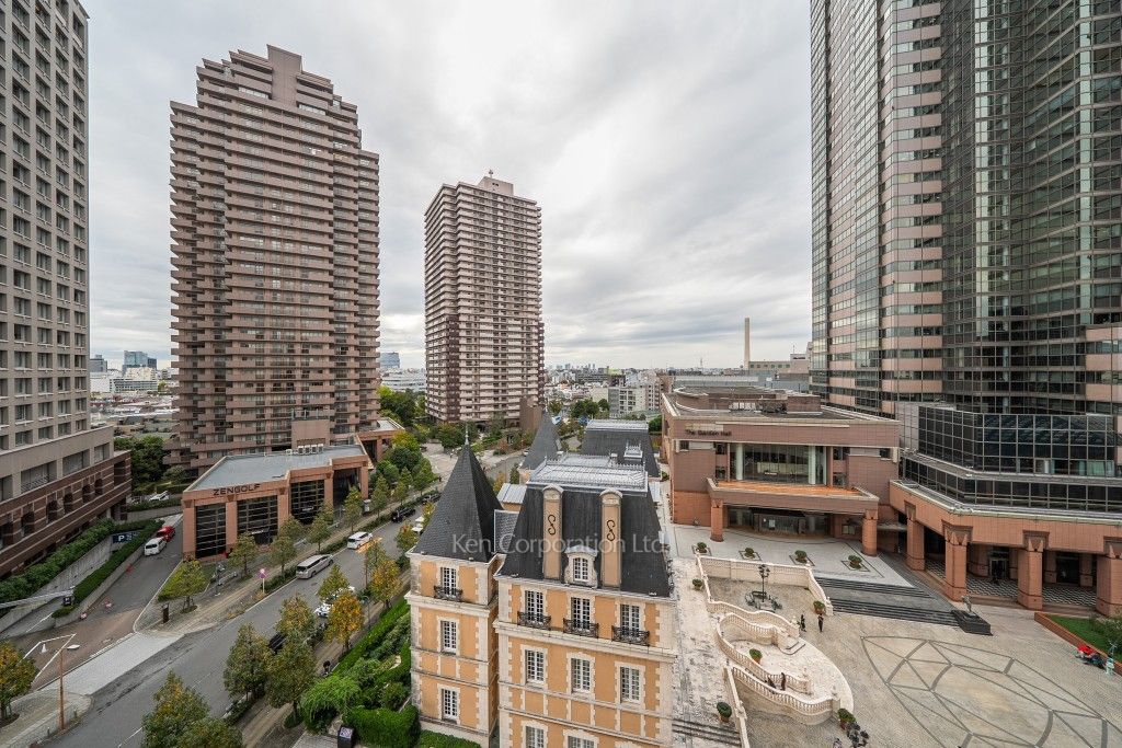 恵比寿ガーデンテラス弐番館の写真 眺望（居室から）