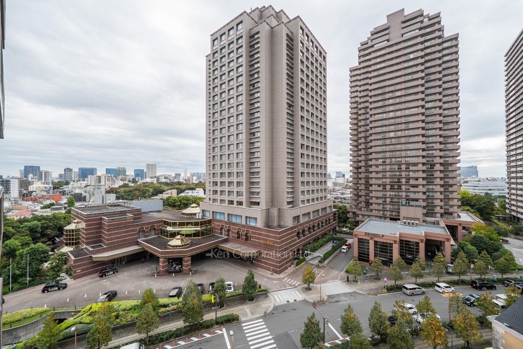 恵比寿ガーデンテラス弐番館の写真 眺望（居室から）