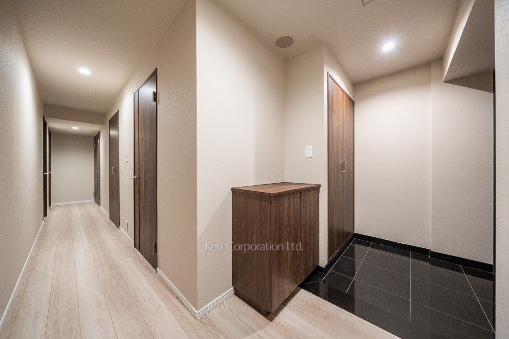 恵比寿ガーデンテラス弐番館の写真 玄関