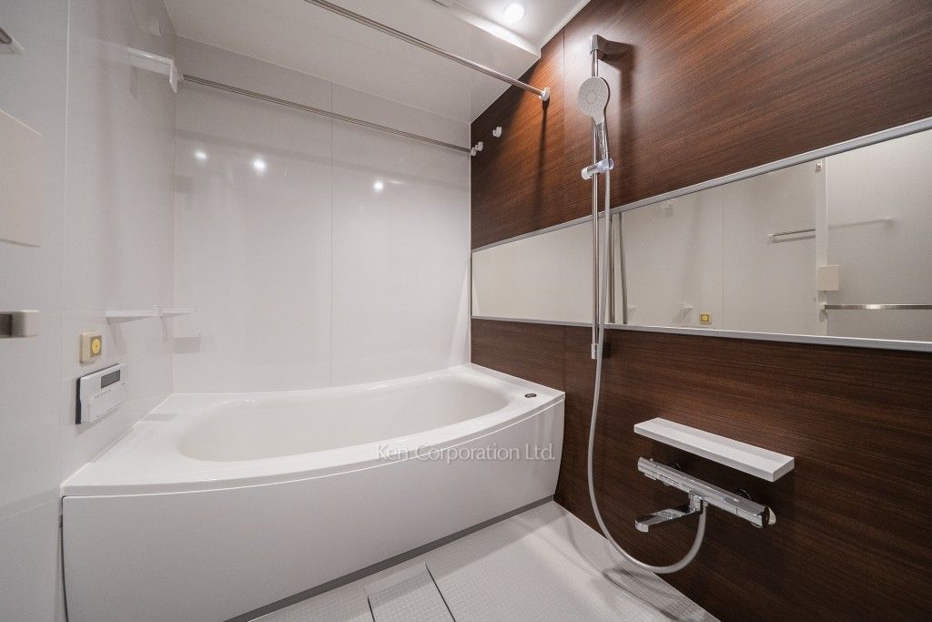 恵比寿ガーデンテラス弐番館の写真 バスルーム