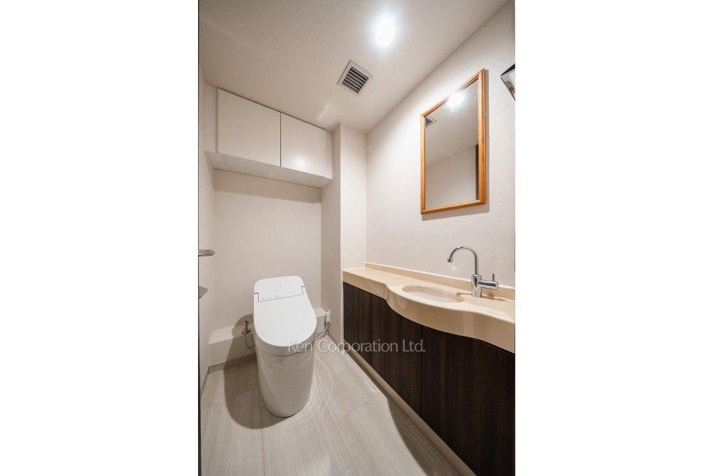 恵比寿ガーデンテラス弐番館の写真 トイレ