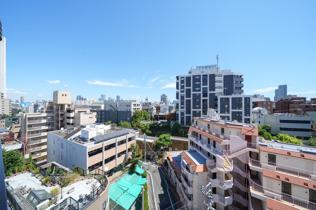 オープンレジデンシア代官山ザ・ハウスの写真 眺望（居室から）