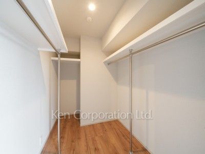 Le UnDeux南青山の写真 ウォークインクローゼット ※9階の同じ間取タイプを撮影。仕様が異なることがあります。