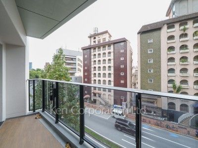 Le UnDeux南青山の写真 バルコニー