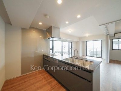 Le UnDeux南青山の写真 キッチン ※9階の同じ間取タイプを撮影。仕様が異なることがあります。