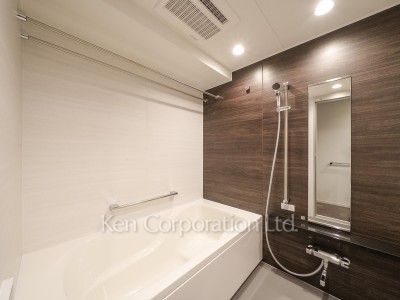 Le UnDeux南青山の写真 バスルーム ※9階の同じ間取タイプを撮影。仕様が異なることがあります。