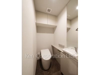 Le UnDeux南青山の写真 トイレ ※9階の同じ間取タイプを撮影。仕様が異なることがあります。