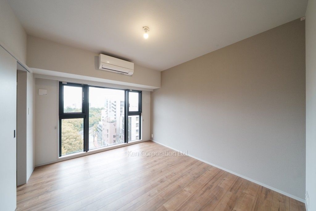 Le UnDeux南青山の写真 ベッドルーム ※9階の同じ間取タイプを撮影。仕様が異なることがあります。