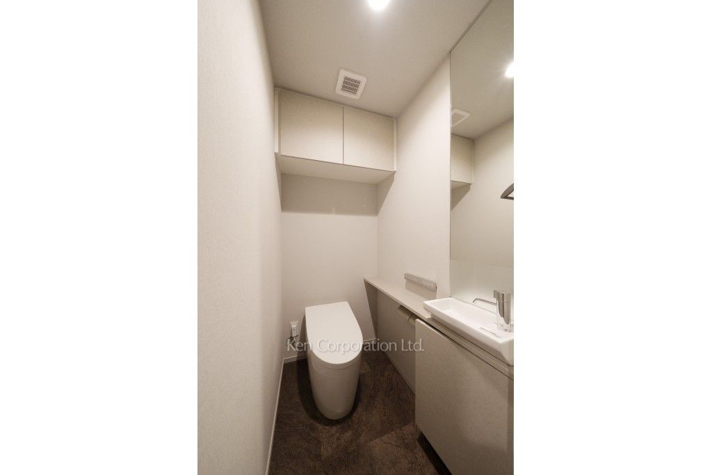 Le UnDeux南青山の写真 トイレ ※9階の同じ間取タイプを撮影。仕様が異なることがあります。