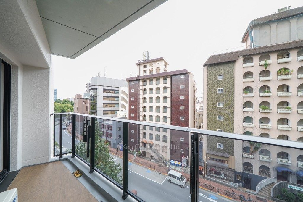 Le UnDeux南青山の写真 バルコニー