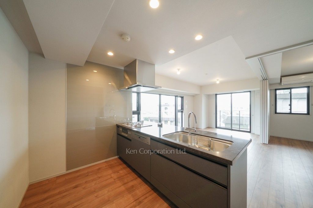 Le UnDeux南青山の写真 キッチン ※9階の同じ間取タイプを撮影。仕様が異なることがあります。