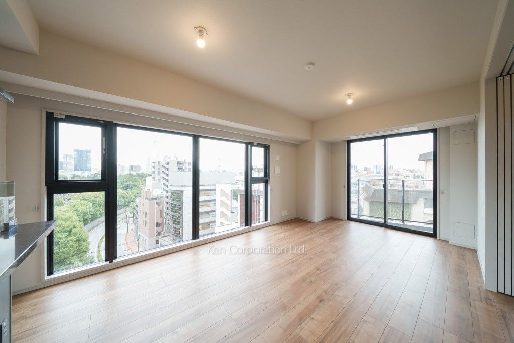 Le UnDeux南青山の写真 居室（LDなど）