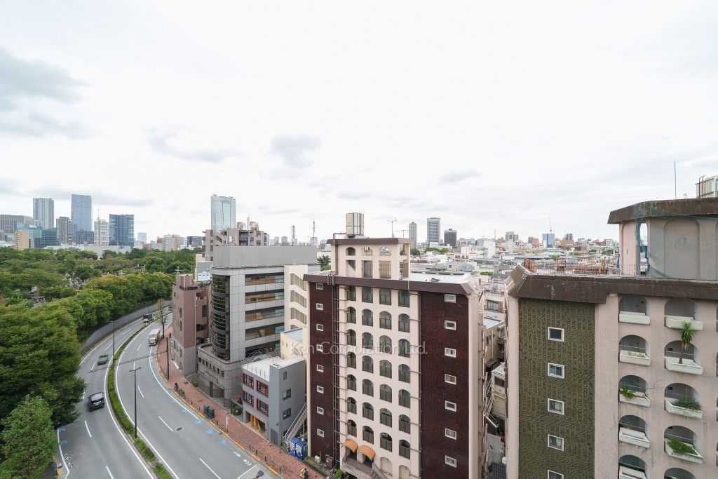 Le UnDeux南青山の写真 眺望（居室から）