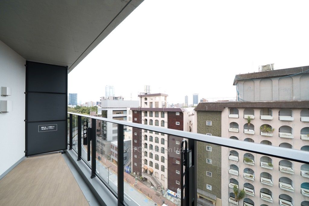 Le UnDeux南青山の写真 バルコニー