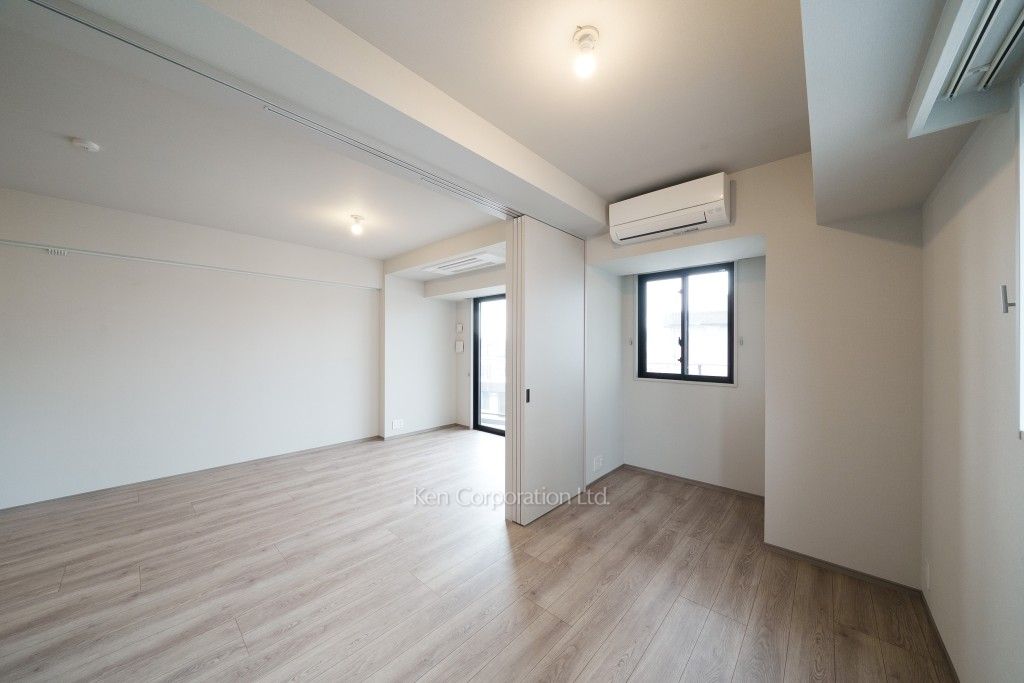 Le UnDeux南青山の写真 ベッドルーム ※9階の同じ間取タイプを撮影。仕様が異なることがあります。