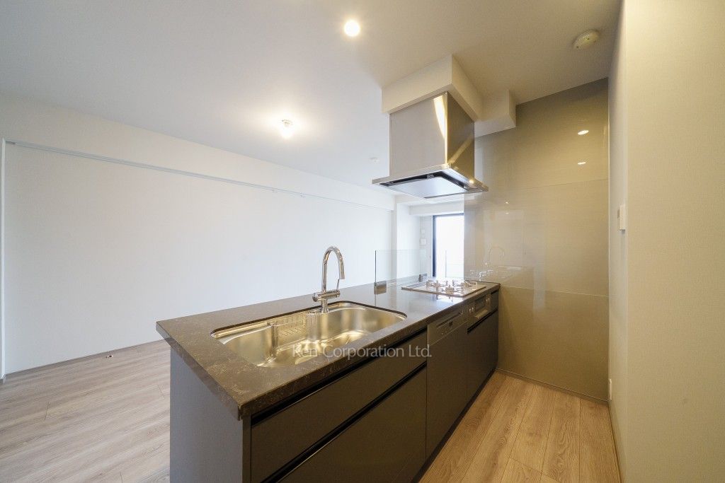 Le UnDeux南青山の写真 キッチン ※9階の同じ間取タイプを撮影。仕様が異なることがあります。