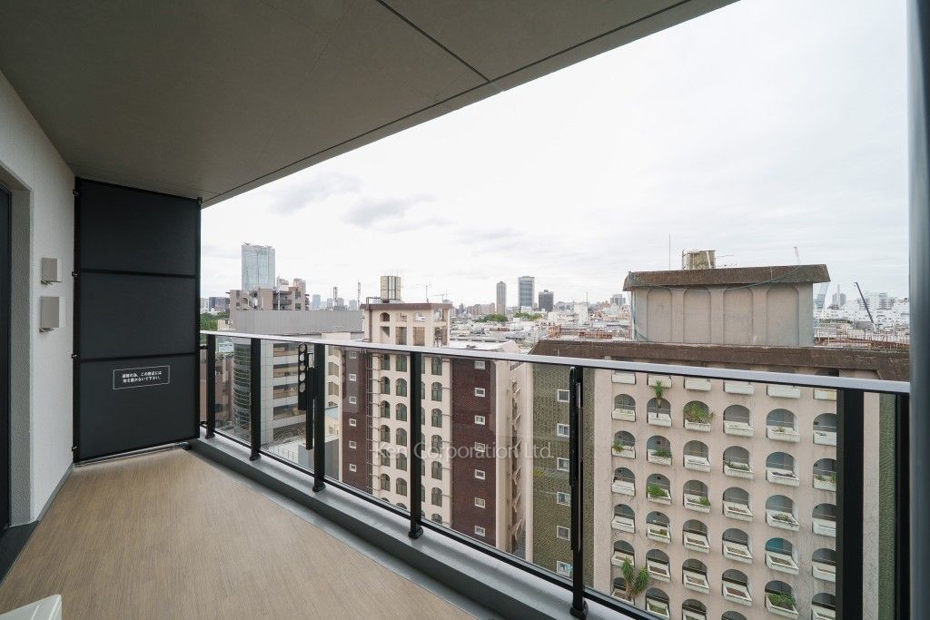 Le UnDeux南青山の写真 バルコニー