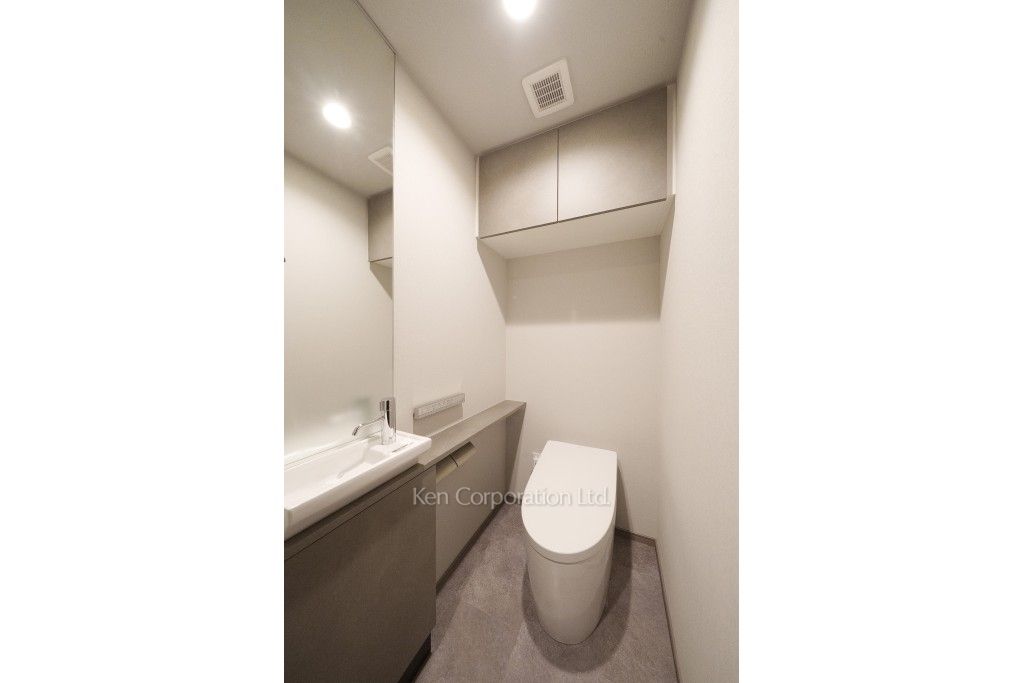 Le UnDeux南青山の写真 トイレ