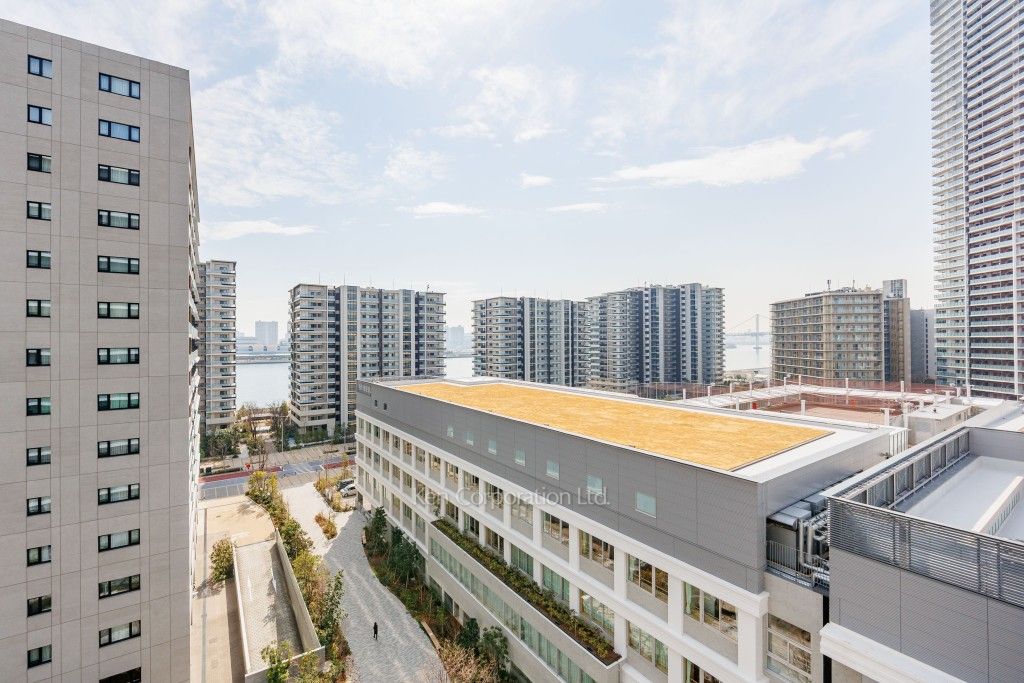 HARUMI FLAG PORT VILLAGEの写真 眺望（居室から） ※9階の同じ間取タイプを撮影。仕様が異なることがあります。