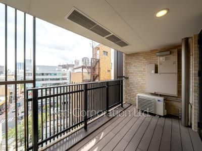フォレストテラス鳥居坂の写真 バルコニー