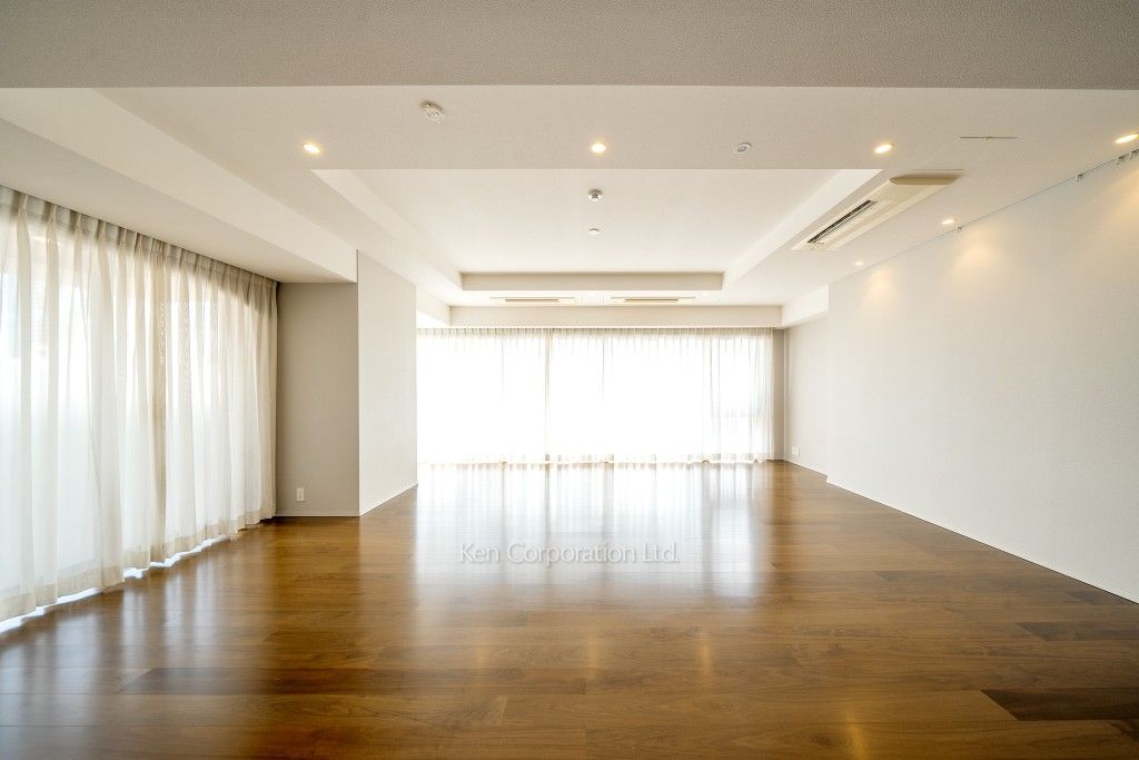 フォレストテラス鳥居坂の写真 居室（LDなど）