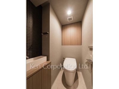 高輪ハイツの写真 トイレ