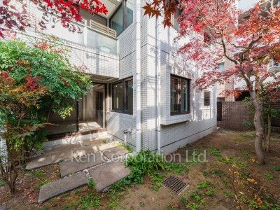 高輪ハイツの写真 庭