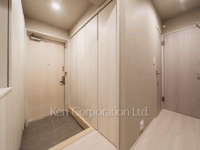 高輪ハイツの写真 玄関